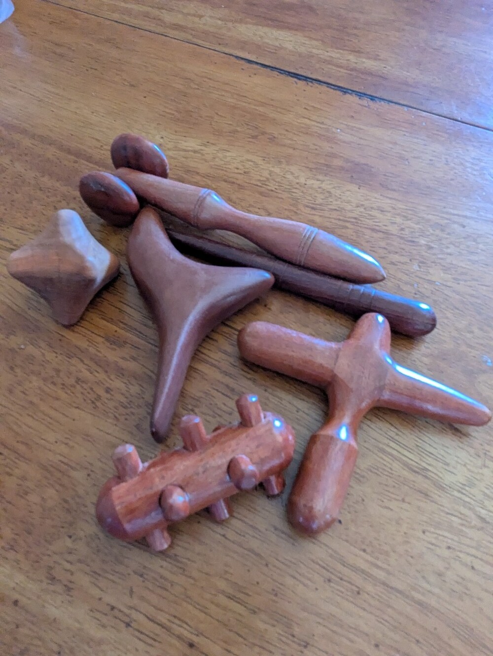 Handcrafted Wooden Massage Tools